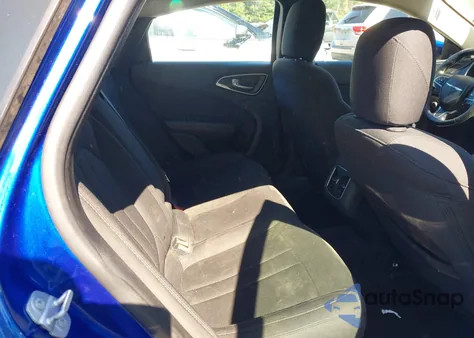 2015 Chrysler 200 Limited from USA, damaged, VIN 1C3CCCAB3FN718163